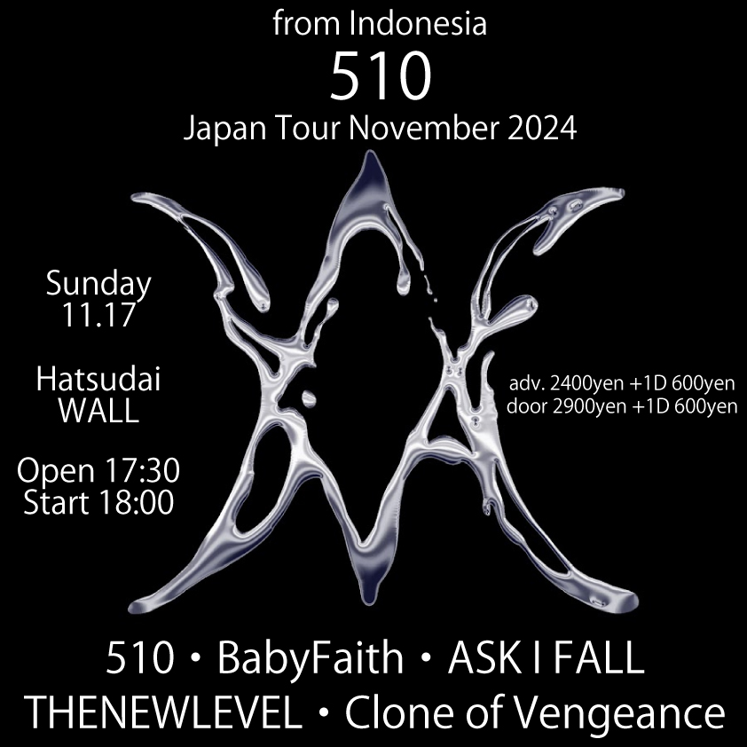 510 JAPAN TOUR 2024