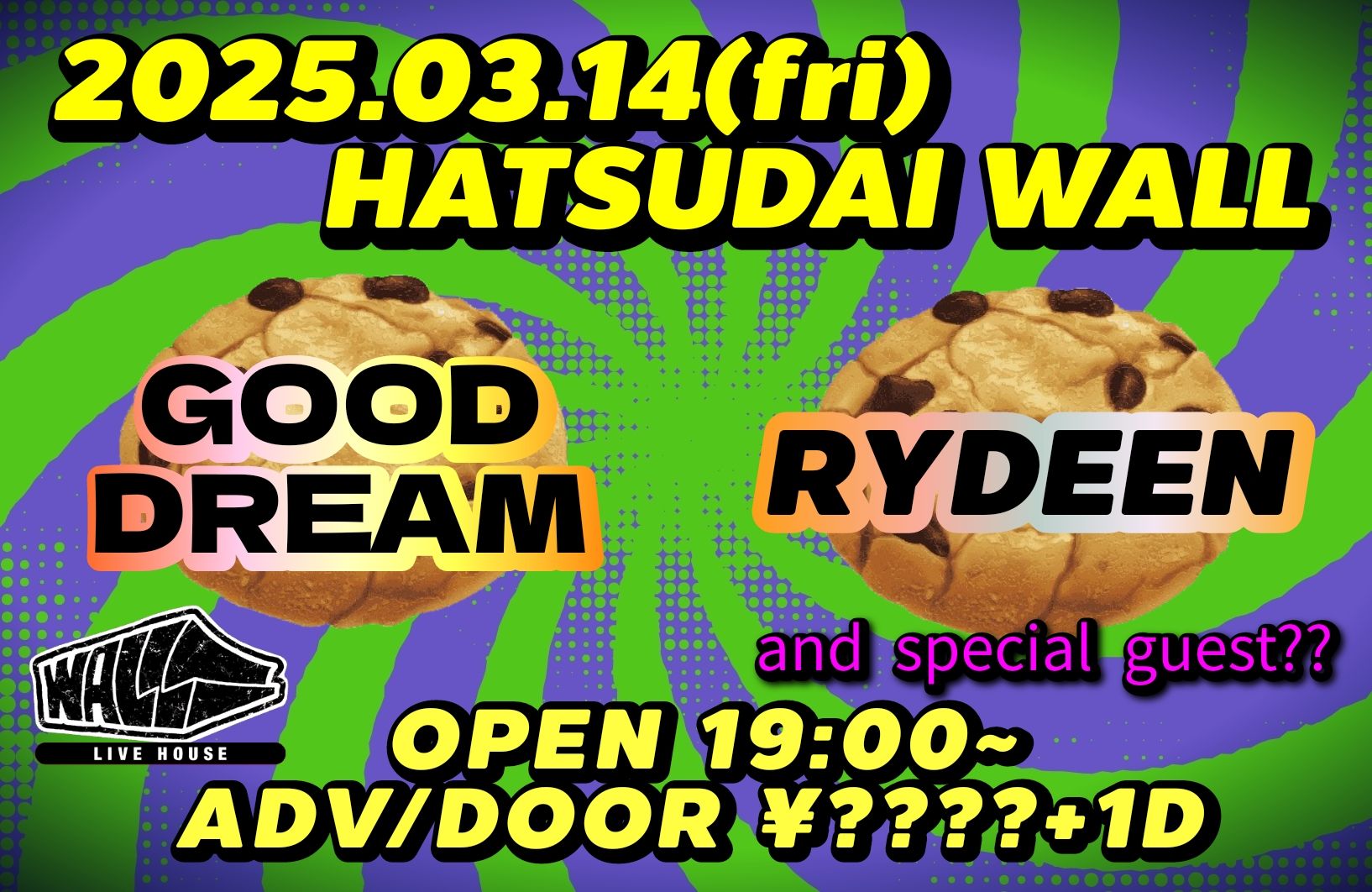 GOOD DREAM × RYDEEN