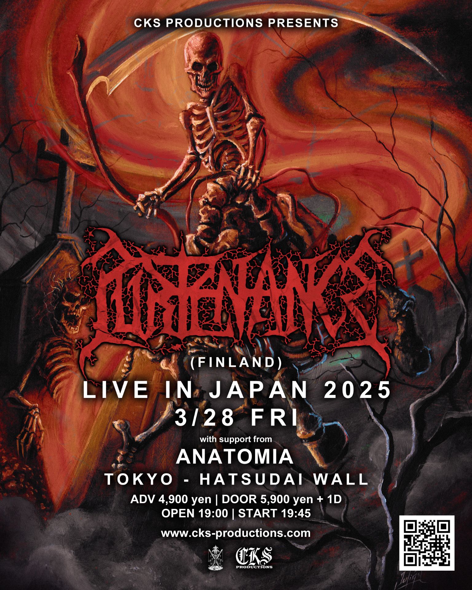 PURTENANCE (FIN)  Live in Japan 2025
