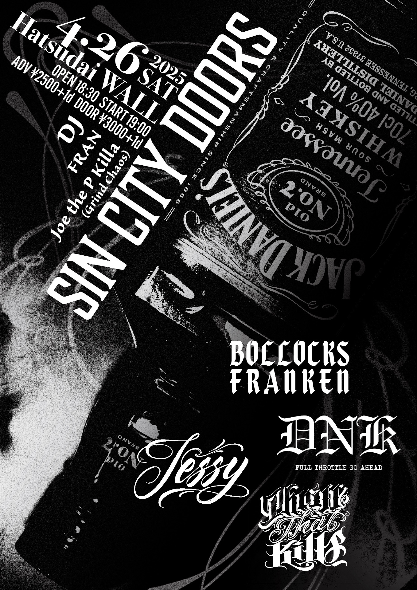 SIN CITY DOORS