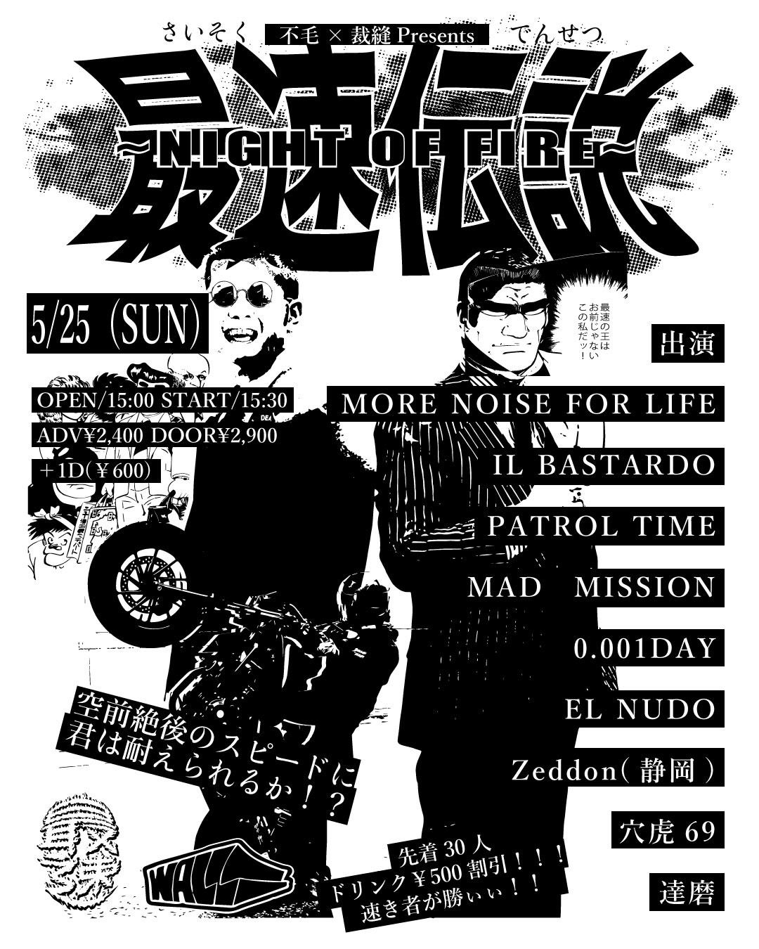 最速伝説~NIGHT OF FIRE~