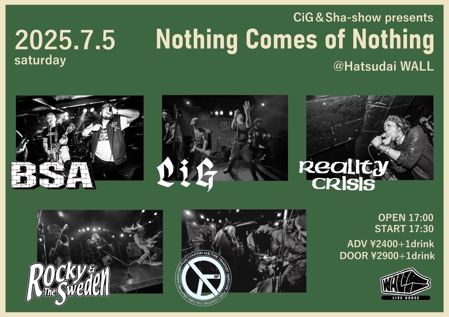 Nothing comes of Nothing