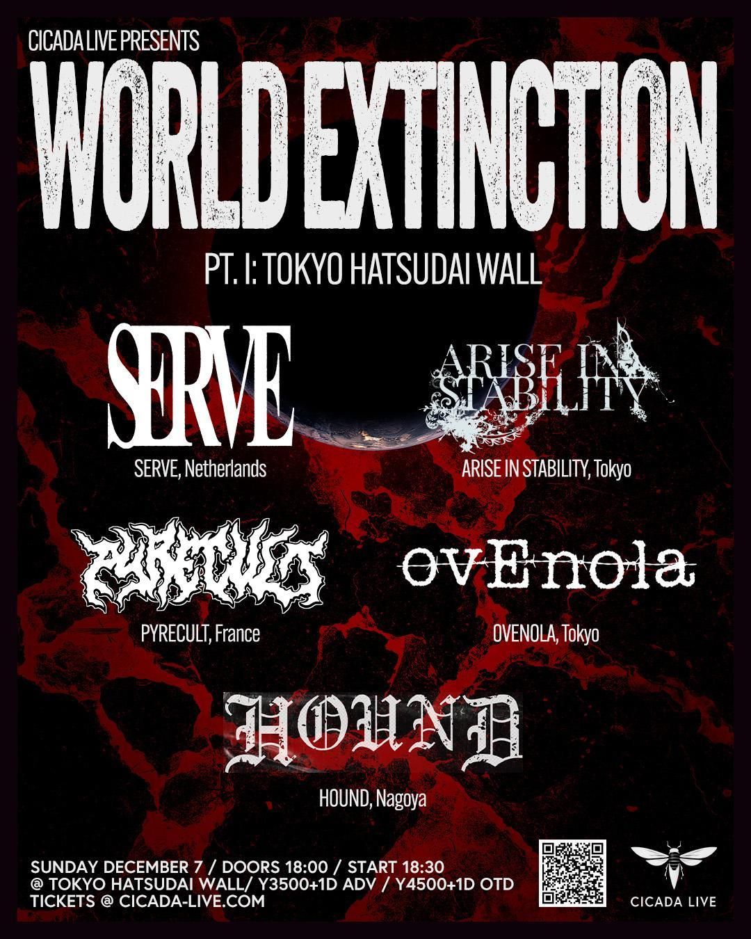 WORLD EXTINCTION Pt. I