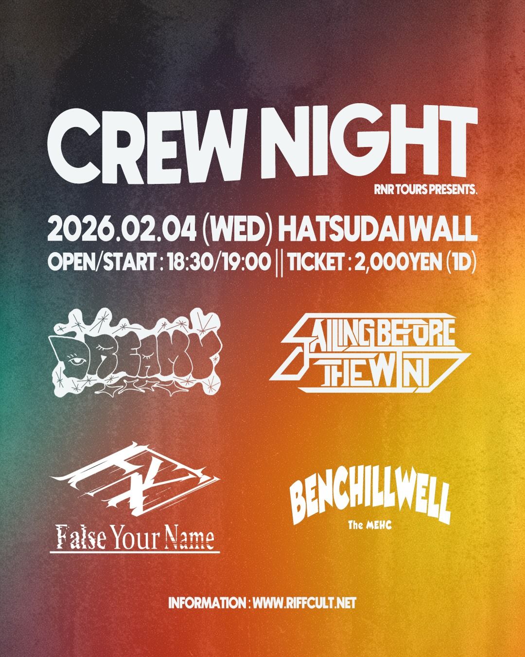 CREW NIGHT