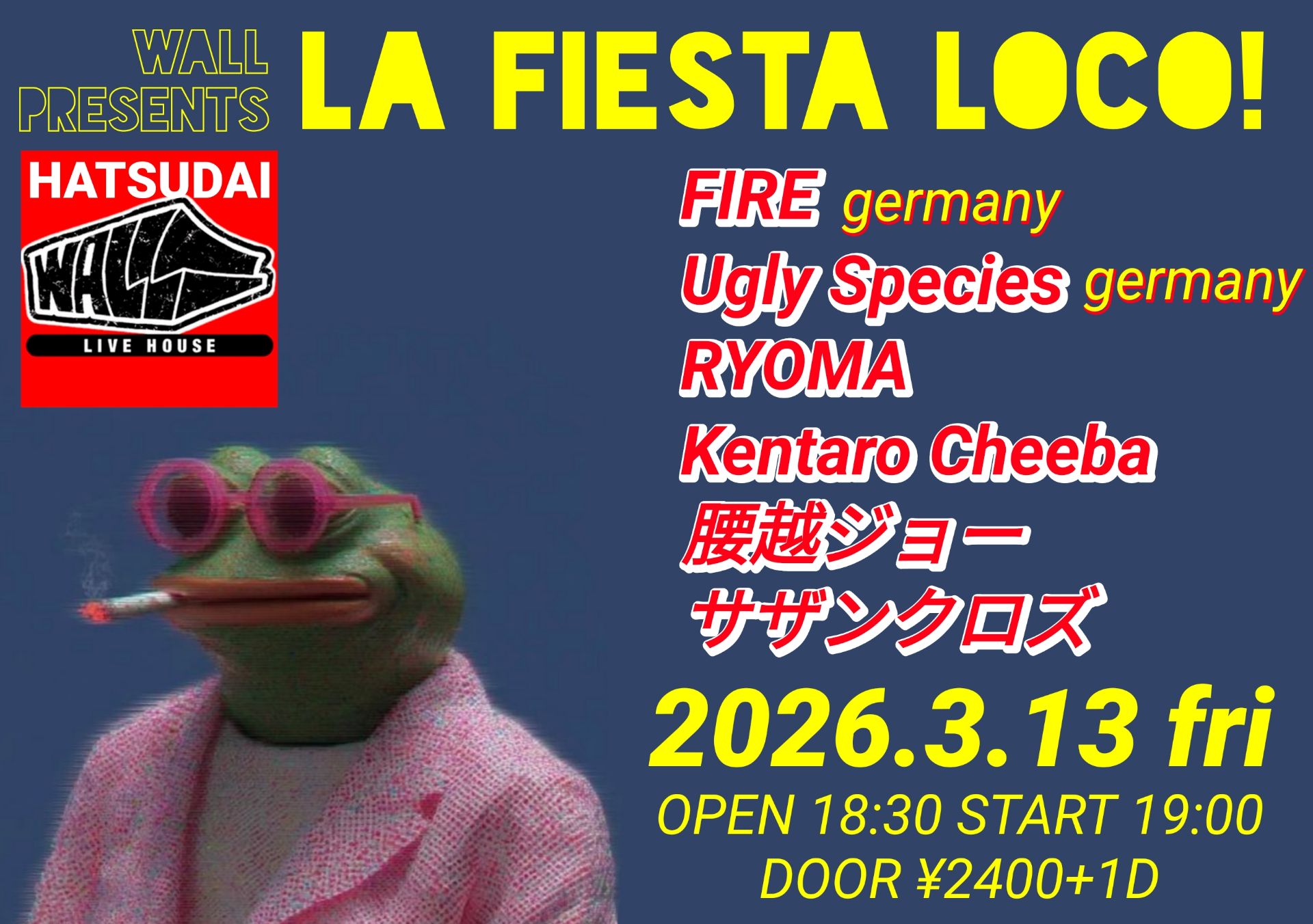 La Fiesta Loco!