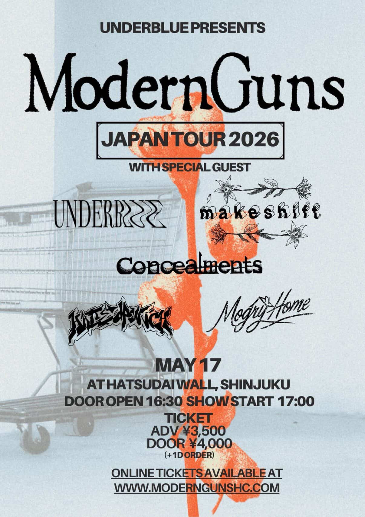 Modern Guns Japan Tour2026 From Indonesia